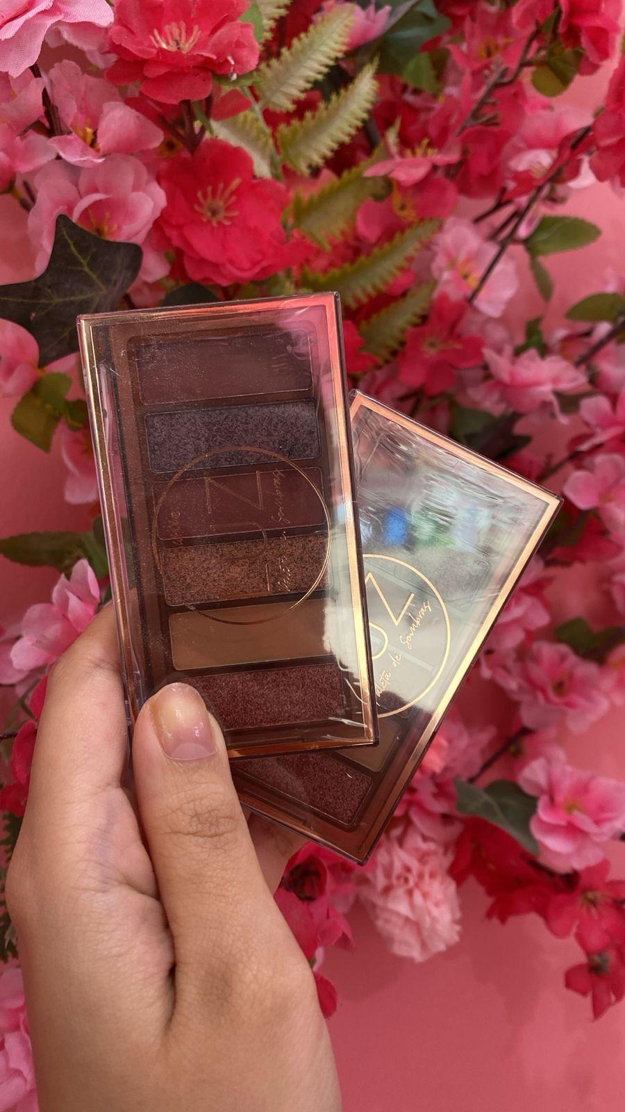 PALETA DE SOMBRAS LUZ
