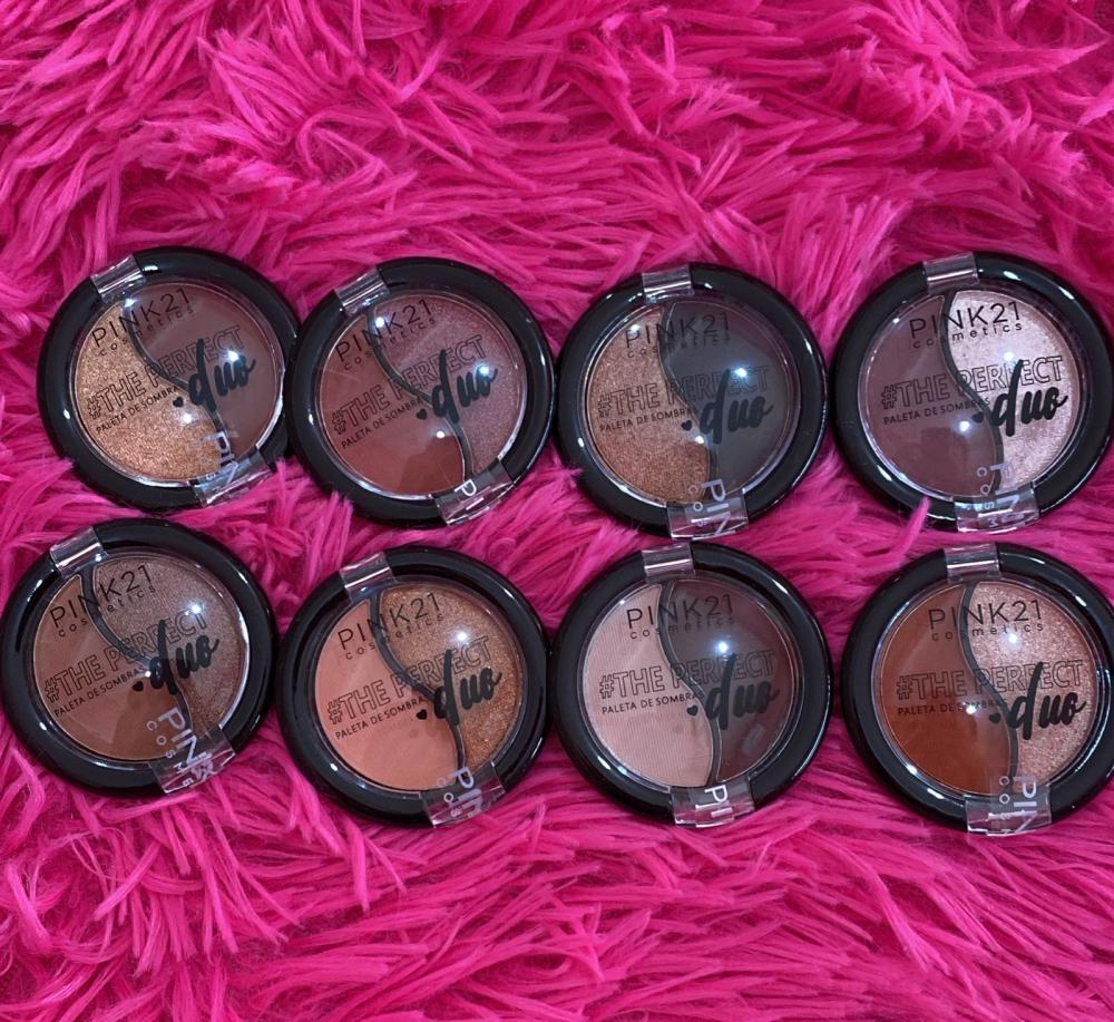 PALETA DE SOMBRAS THE PERFECT DUO