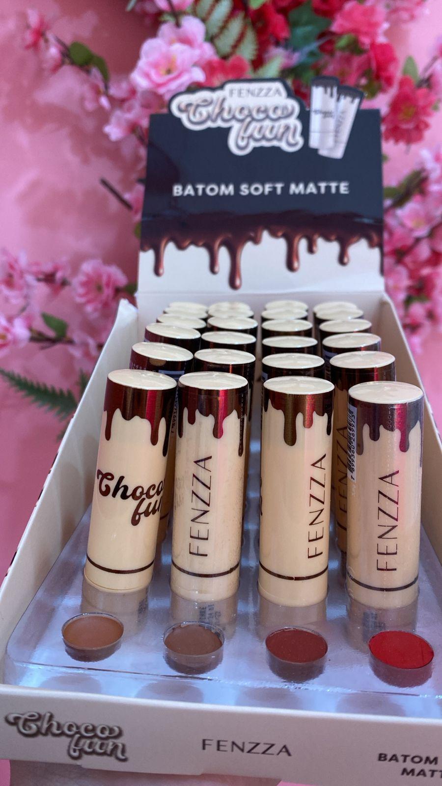 BATOM SOFT MATTE CHOCO FUN