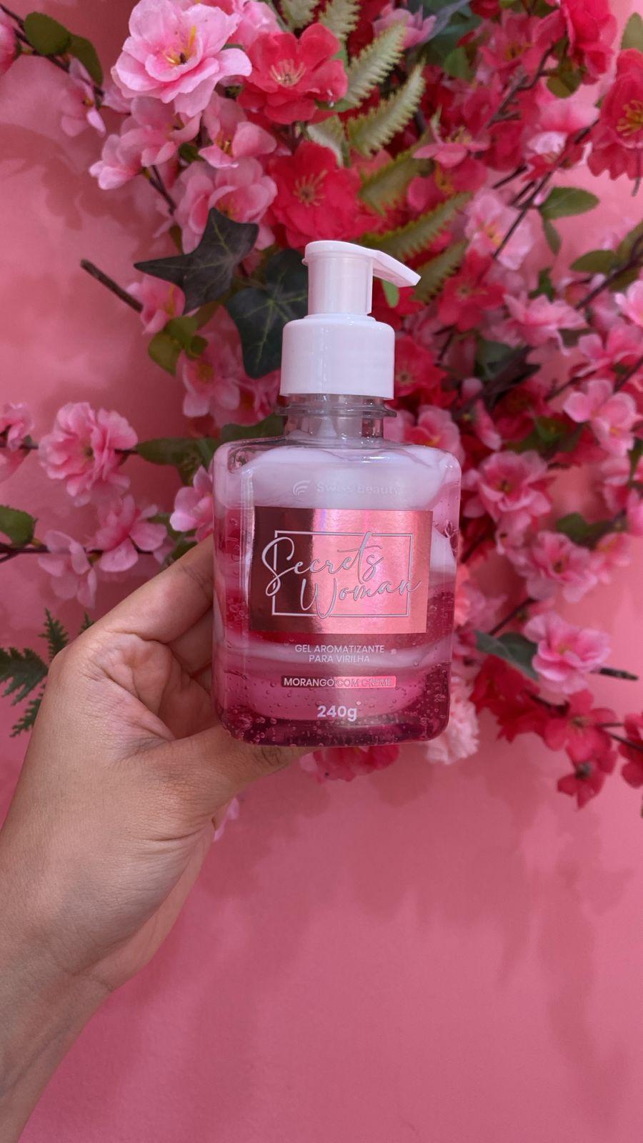 GEL AROMATIZANTE PARA VIRILHA 