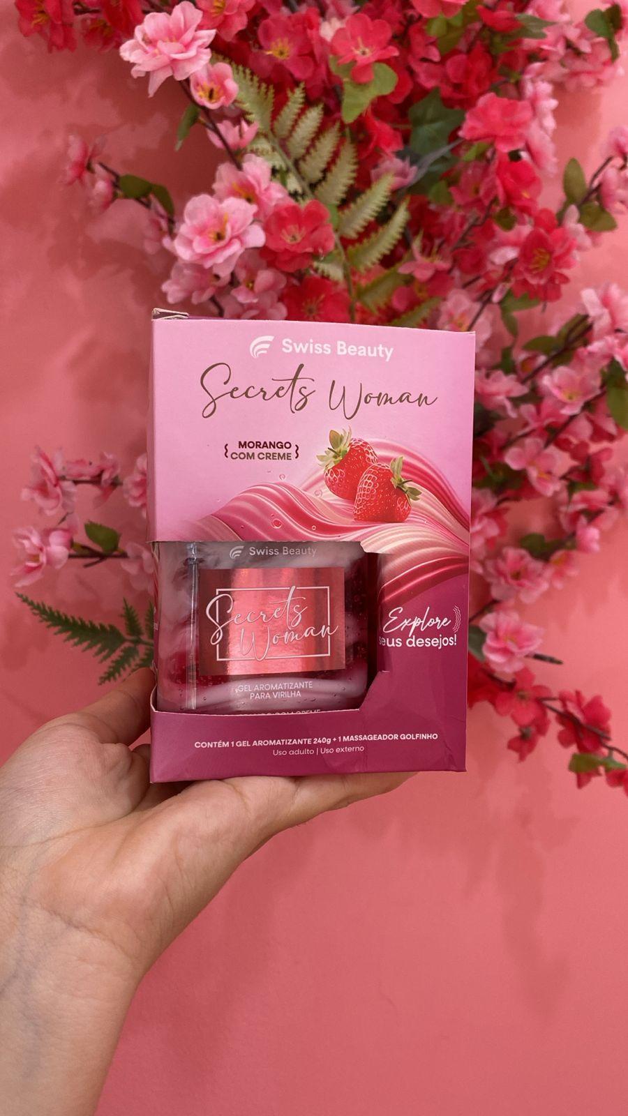 SECRETS WOMAN EXPLORE SEUS DESEJOS