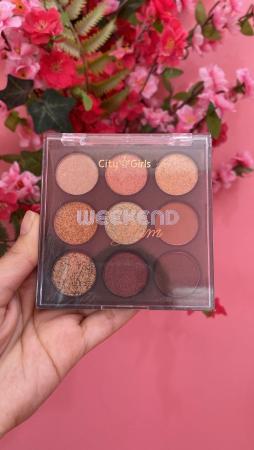 PALETA DE SOMBRAS CITY GIRLS
