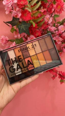 PALETA DE SOMBRAS PINK21