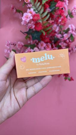 GEL DE SOBRANCELHAS MELU RUBYROSE