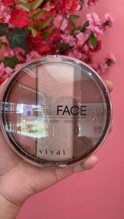 BLUSH, ILUMINADOR, CONTORNO MULTI FACE