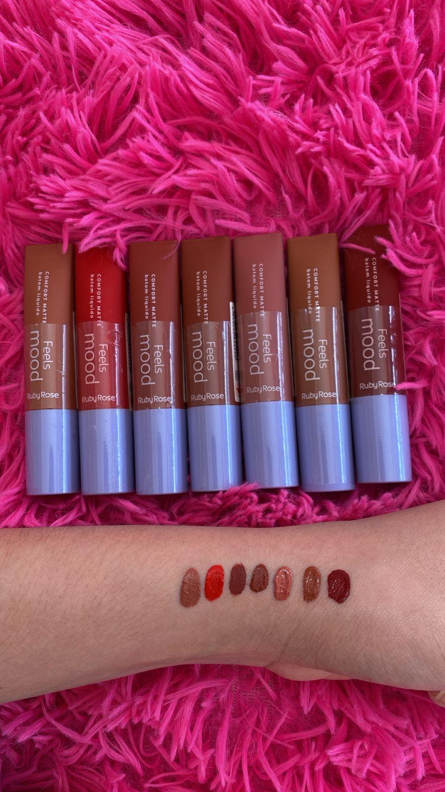 BATOM LÍQUIDO MATTE FEELS MOOD