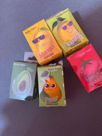 ESPONJAS DE FRUTINHAS