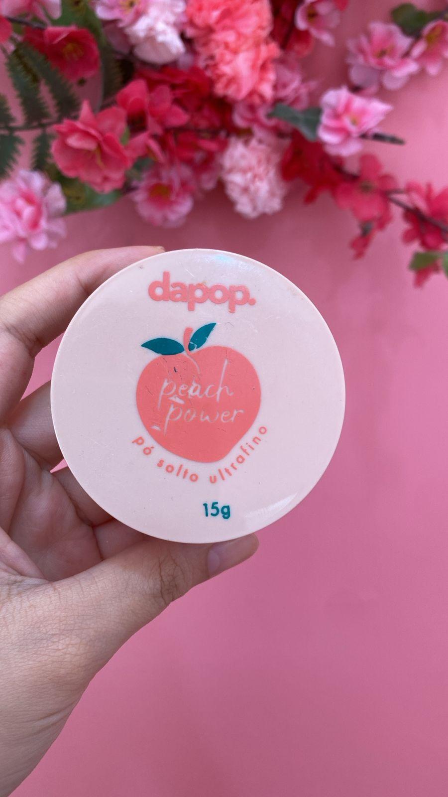 PÓ SOLTO ULTRAFINO DAPOP