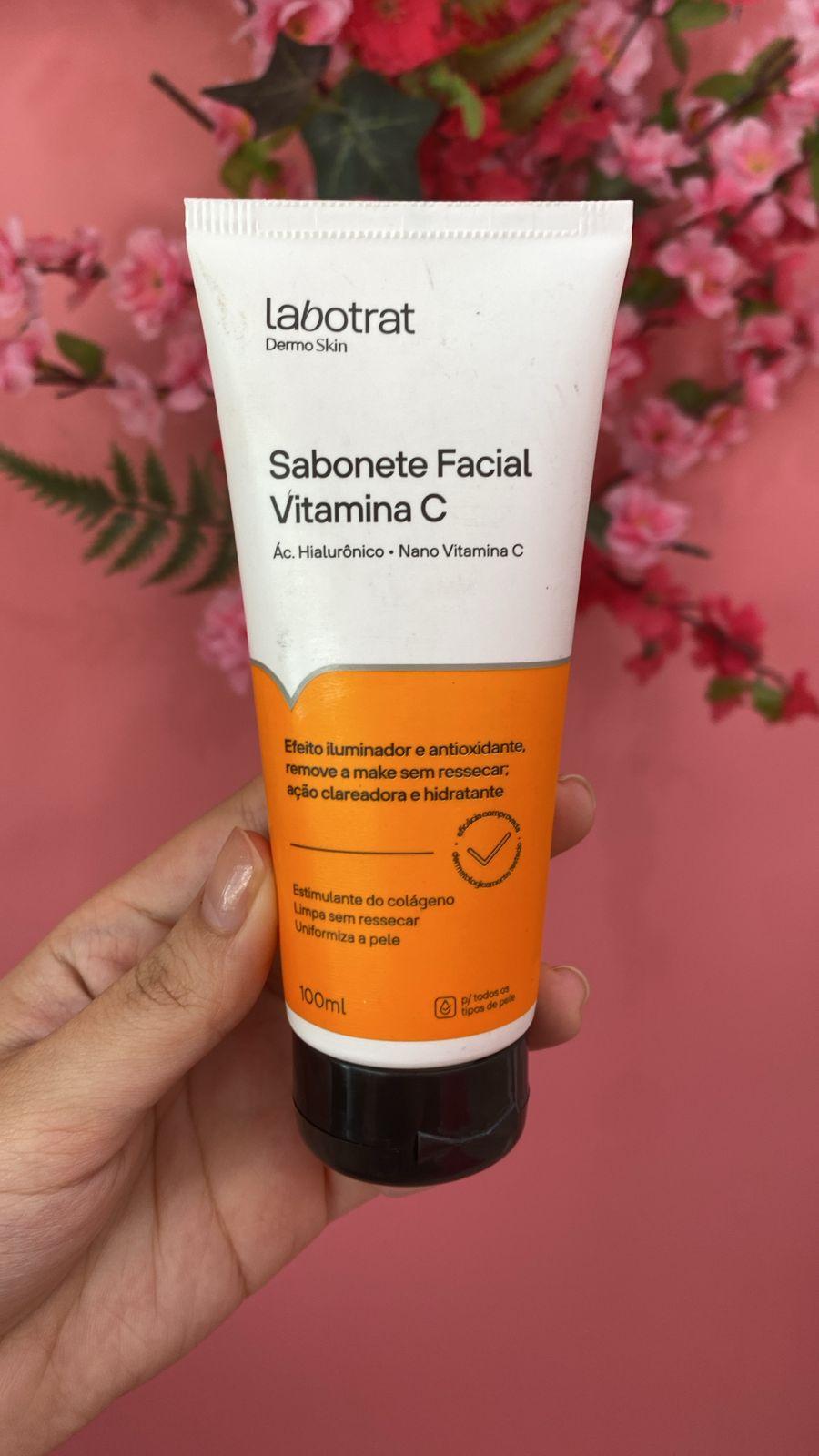 sabonete facial labotrate 