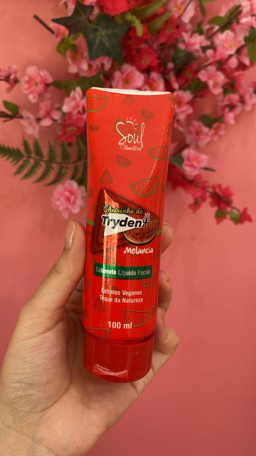 SABONETE FACIAL TRYDENT MELANCIA 