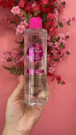 ÁGUA MICELAR SOUL ROSA MOSQUETA 