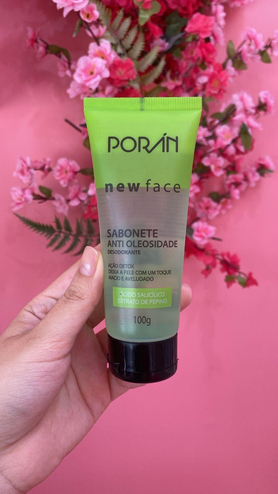 SABONETE ANTI-OLEOSIDADE PORÁN 