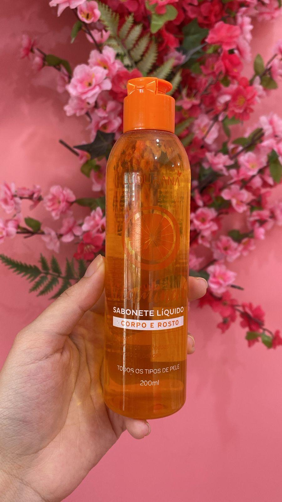 SABONETE LÍQUIDO LUDURANA 