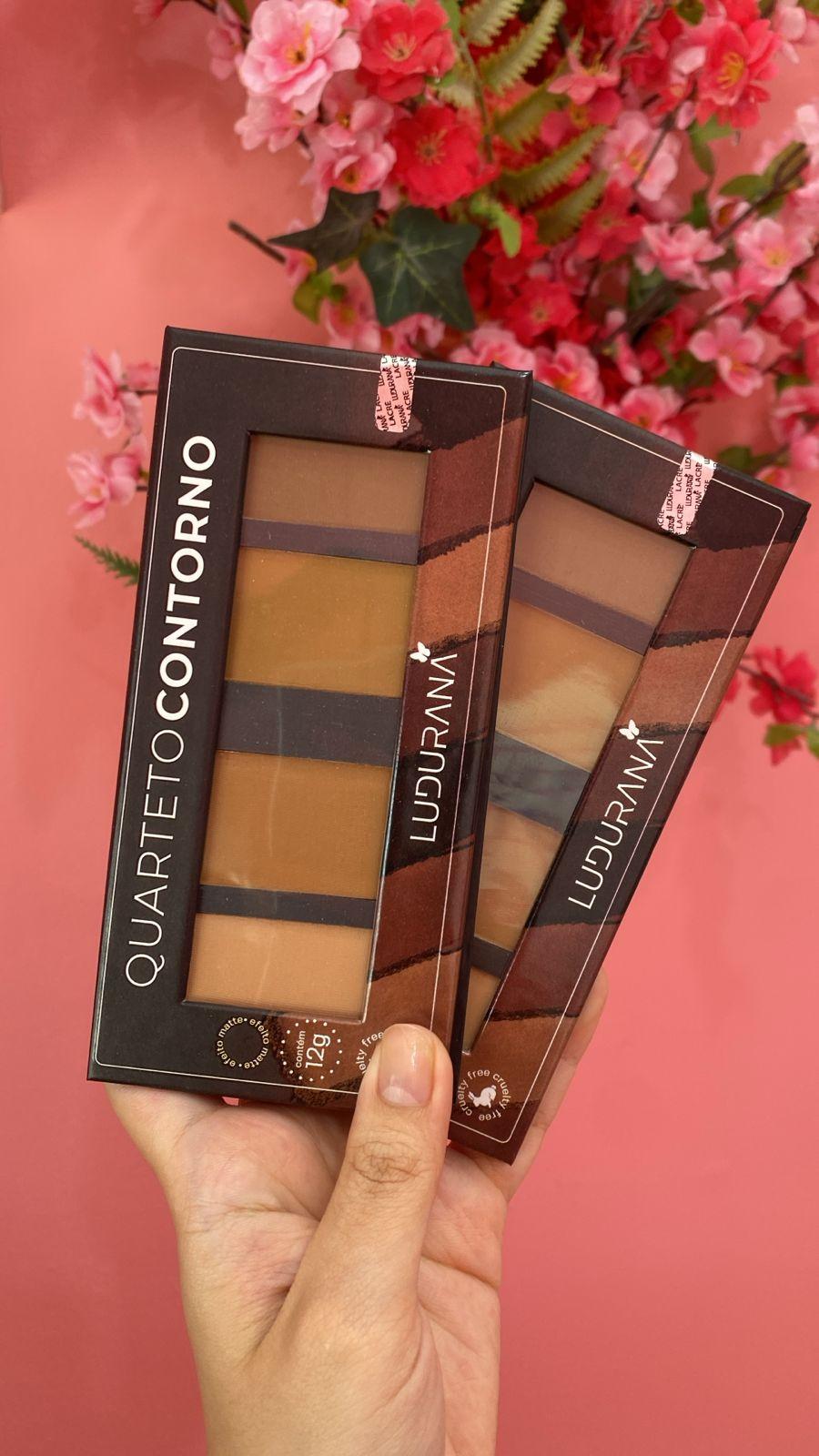 QUARTETO DE CONTORNO LUDURANA