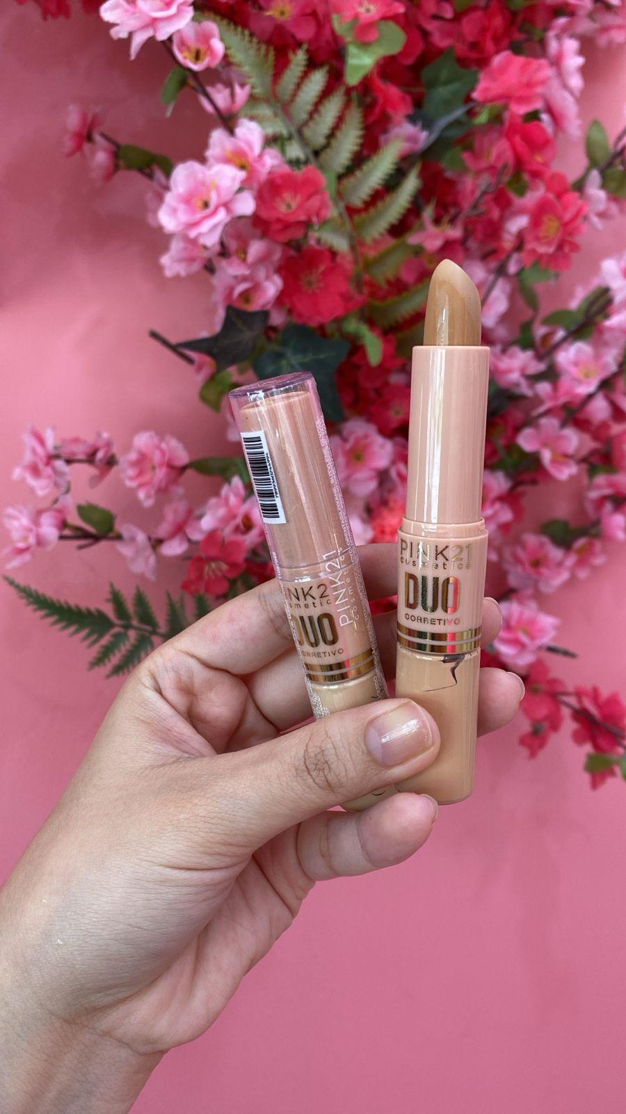 CORRETIVO PINK 21 DUO