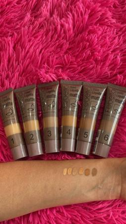 BASE LÍQUIDA MATTE FEBELLA