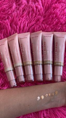 BASE LÍQUIDA SOFT BLEND RUBYROSE
